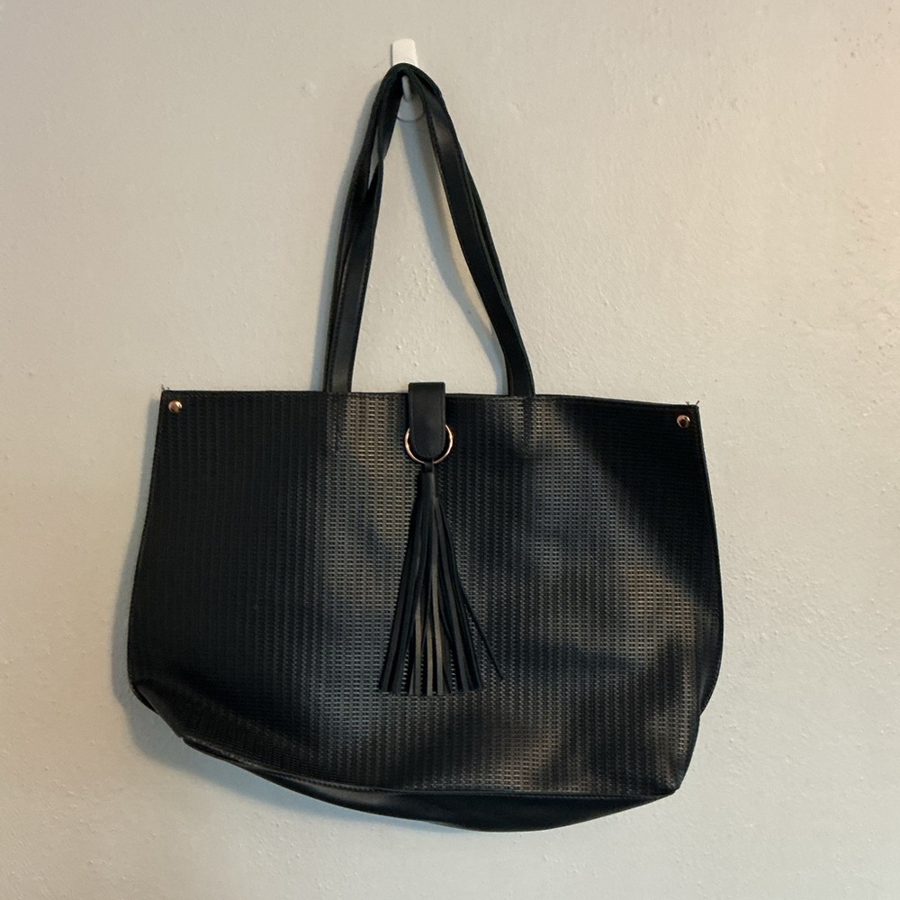 Navy Blue Woman’s Tote Bag.